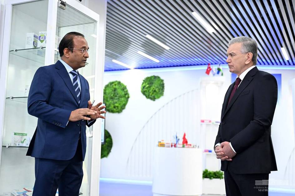 Prezident Satish Vijayvargini “Do‘stlik” ordeni bilan mukofotladi